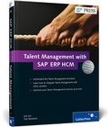 Cover: Talent Management with SAP ERP HCM - SAP PRESS