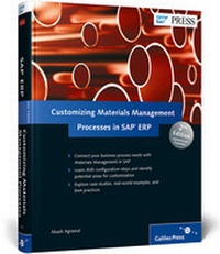 Abbildung von: Customizing Materials Management Processes in SAP ERP - SAP PRESS