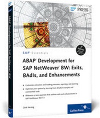 Enlarge image Cover: ABAP Development for SAP NetWeaver BW - SAP PRESS
