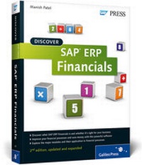 Enlarge image Cover: Discover SAP ERP Financials - SAP PRESS