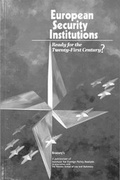 Cover: European Security Institutions - Potomac Books Inc