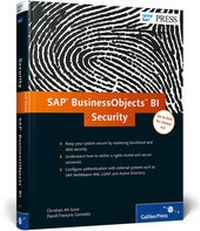 Enlarge image Cover: SAP BusinessObjects BI Security - SAP PRESS