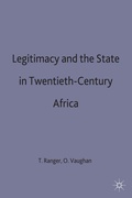 Cover: Legitimacy and the State in Twentieth-Century Africa - Palgrave Macmillan