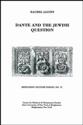 Cover: Dante and the Jewish Question - Global Academic Publishing