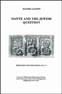 Enlarge image Cover: Dante and the Jewish Question - Global Academic Publishing