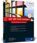 Cover: SAP ERP HCM Infotypes - SAP Press