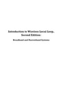 Cover: Introduction to Wireless Local Loop, Second Edition - Artech House
