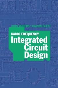 Enlarge image Cover: Radio Frequency Integrated Circuit Design - Artech House