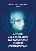 Cover: Antennas and Propagation for Body-Centric Wireless Communications - Artech House Publishers