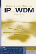Cover: Deploying and Managing IP over WDM Networks - Artech House Publishers