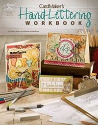 Enlarge image Cover: CardMaker's Hand-Lettering Workbook - Annie's Attic