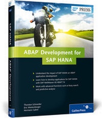 Enlarge image Cover: ABAP Development for SAP HANA - SAP PRESS