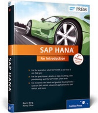 Enlarge image Cover: SAP HANA - SAP Press