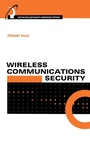 Cover: Wireless Communications Security - Artech House Publishers