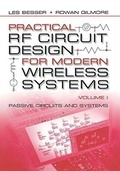 Cover: Practical RF Circuit Design for Modern Wireless Systems: Passive Circuits and Systems Vol I - Artech House Publishers