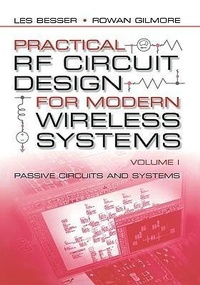 Enlarge image Cover: Practical RF Circuit Design for Modern Wireless Systems: Passive Circuits and Systems Vol I - Artech House Publishers