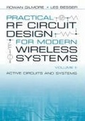 Cover: Practical RF Circuit Design for Modern Wireless Systems: Active Circuits and Systems Vol II - Artech House Publishers