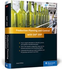Abbildung von: Production Planning and Control with SAP ERP - SAP PRESS