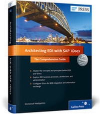 Enlarge image Cover: Architecting EDI with SAP IDocs - SAP PRESS
