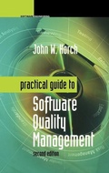 Cover: Practical Guide to Software Quality Management - Artech House Publishers