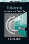 Cover: Outsourcing Information Security - Artech House Publishers