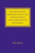 Cover: Electromagnetics, Microwave Circuits and Antenna Design for Communications Engineering - Artech House Publishers