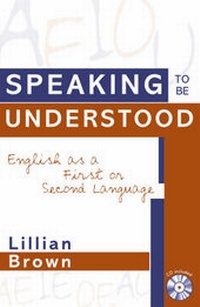 Enlarge image Cover: Speaking to be Understood - Rowman & Littlefield Education