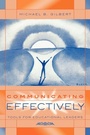 Cover: Communicating Effectively - Rowman & Littlefield Education