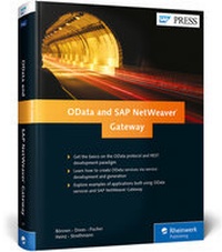 Enlarge image Cover: OData and SAP NetWeaver Gateway - SAP PRESS