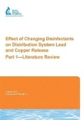 Cover: Effect of Changing Disinfectants on Distribution System Lead and Copper Releases - American Water Works Association
