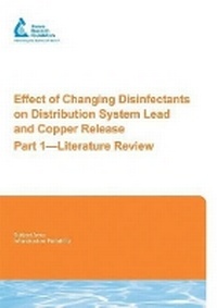 Enlarge image Cover: Effect of Changing Disinfectants on Distribution System Lead and Copper Releases - American Water Works Association