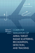 Cover: Computer Simulation of Aerial Target Radar Scattering, Recognition, Detection, and Tracking - Artech House