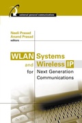Cover: WLAN Systems and Wireless IP for next Generation Communications - Artech House