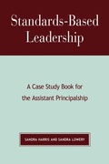 Cover: Standards-Based Leadership - Rowman & Littlefield Education