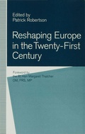 Cover: Reshaping Europe in the Twenty-First Century - Palgrave Macmillan