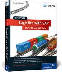 Enlarge image Cover: Discover Logistics with SAP - SAP PRESS