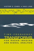 Cover: Time-Frequency Transforms for Radar Imaging and Signal Analysis - Artech House