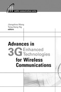 Cover: Advances in 3G Enhanced Technologies for Wireless Communications - Artech House