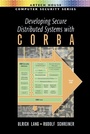 Cover: Developing Secure Distributed Systems with CORBA - Artech House