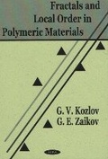 Cover: Fractals & Local Order in Polymeric Materials - Nova Biomedical