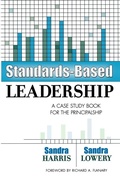 Cover: Standards-Based Leadership - Rowman & Littlefield Education