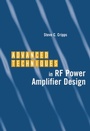 Cover: Advanced Techniques in RF Power Amplifier Design - Artech House