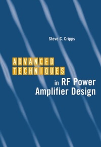 Enlarge image Cover: Advanced Techniques in RF Power Amplifier Design - Artech House