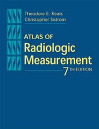 Enlarge image Cover: Atlas of Radiologic Measurement - Mosby