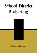 Cover: School District Budgeting - Rowman & Littlefield Publishers