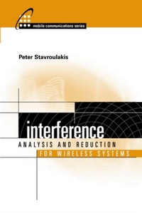 Enlarge image Cover: Interference Analysis and Reduction for Wireless Systems - Artech House