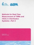 Cover: Methods for Real-Time Measurement of THMs and HAAs in Distribution Systems - Part 2 - American Water Works Association