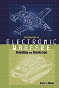 Cover: Introduction To Electronic Warfare Modeling And Simulation - Artech House