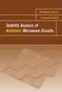 Cover: Stability Analysis of Nonlinear Microwave Circuits - Artech House