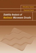 Cover: Stability Analysis of Nonlinear Microwave Circuits - Artech House